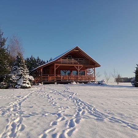 Domki Nad Jeziorem Villa Rajgród Eksteriør billede