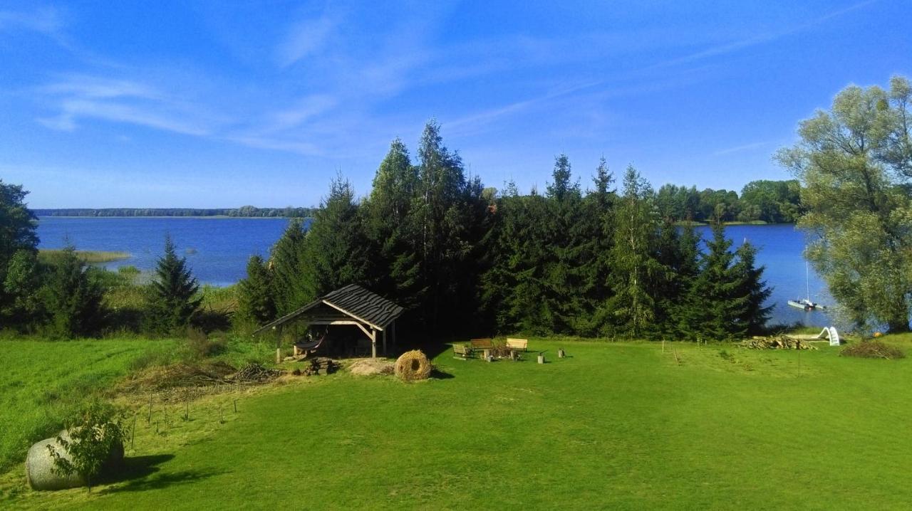 Domki Nad Jeziorem Villa Rajgród Eksteriør billede