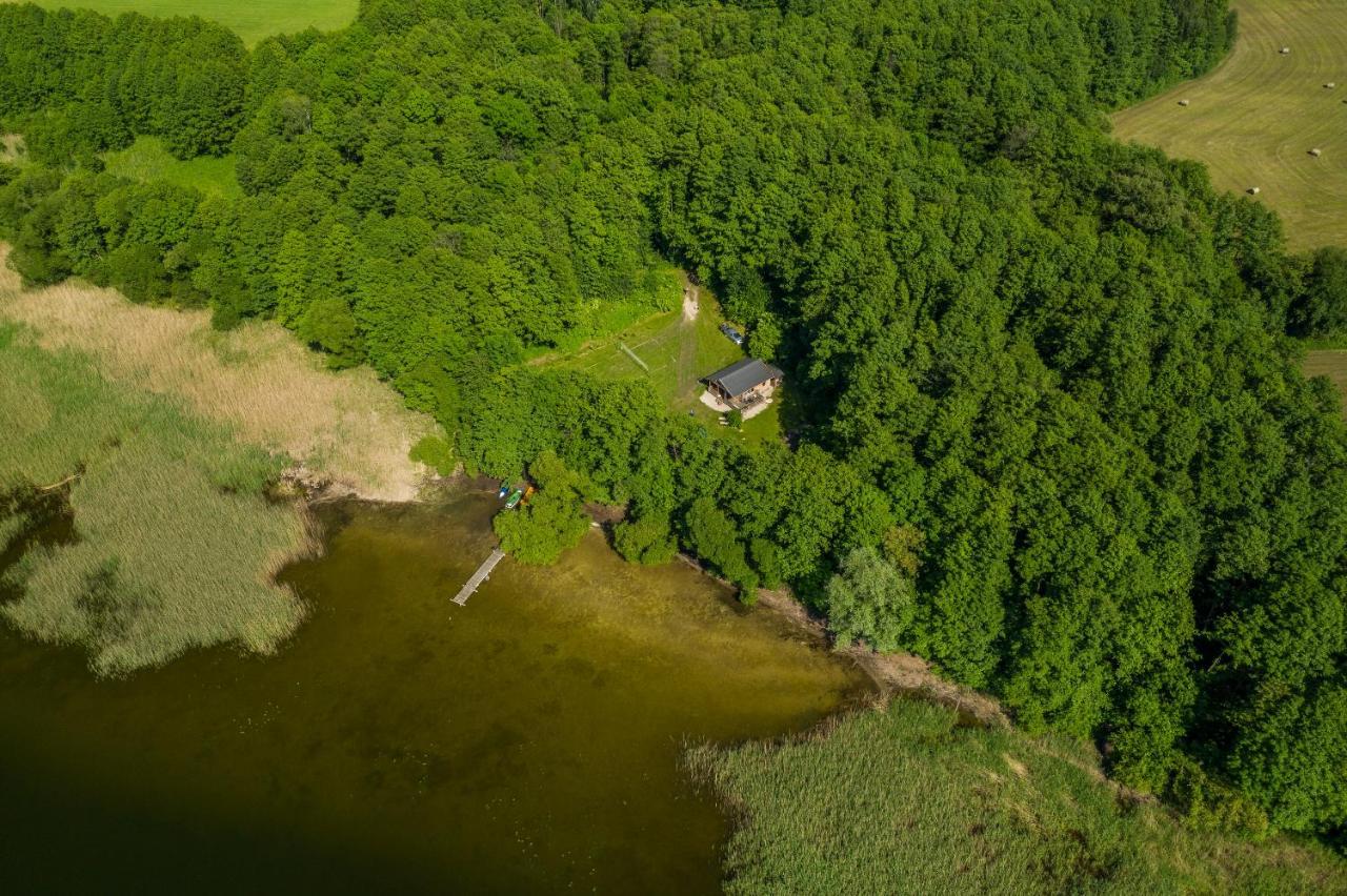 Domki Nad Jeziorem Villa Rajgród Eksteriør billede